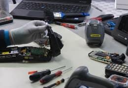 Reparatur mit Ersatzteile für MDE-Geräte Reparatur mit Ersatzteile für MDE-Geräte