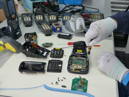 MDE Geräte Reparatur